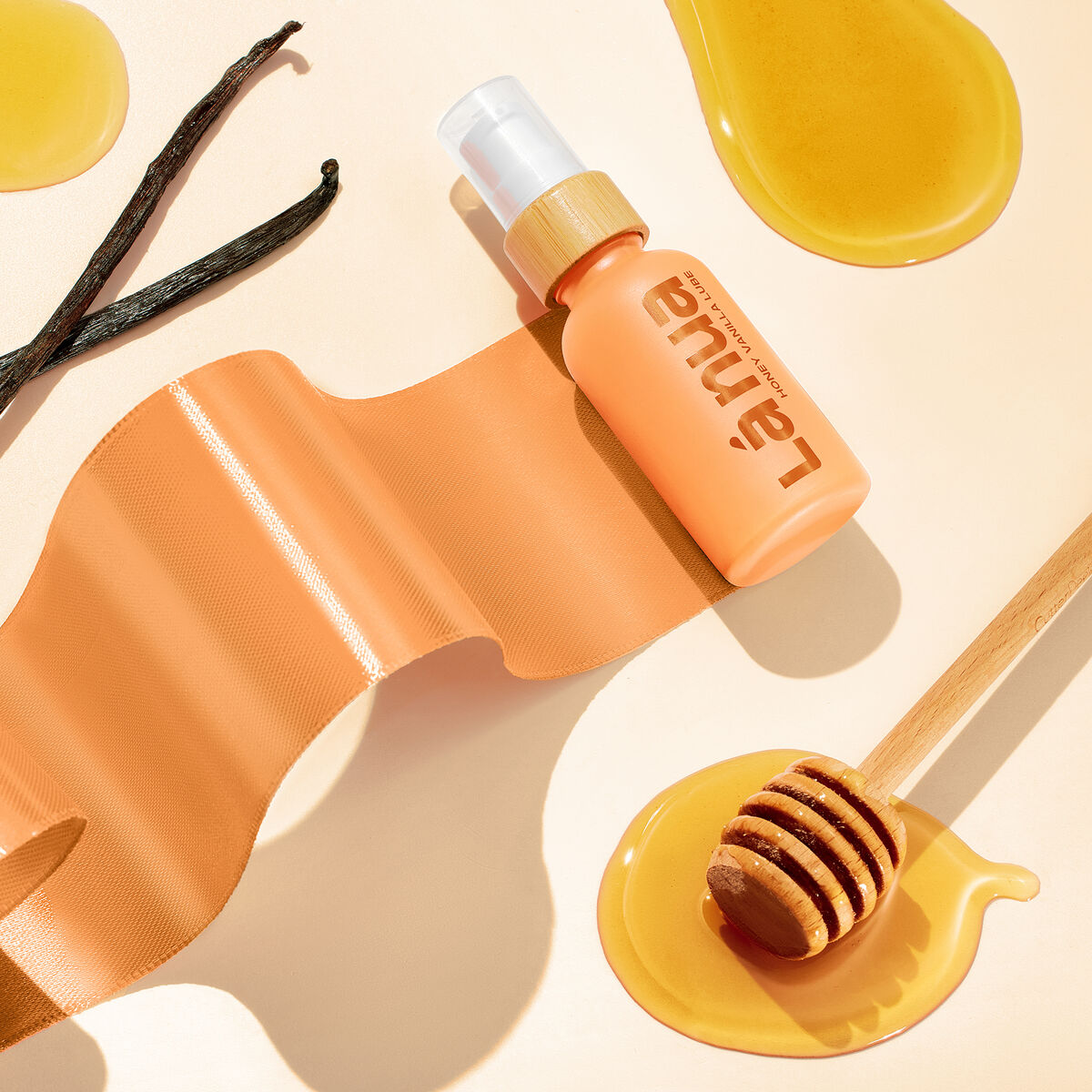 Lubricante Lá Nua Miel Vainilla 30 ml