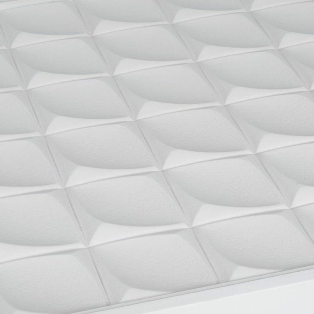 Mesa auxiliar Alexandra House Living Blanco 65 x 48 x 125 cm