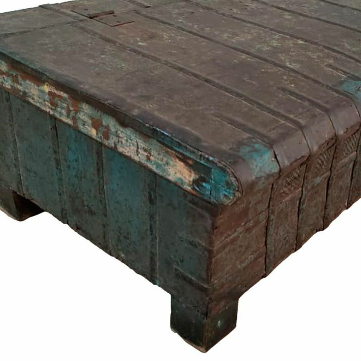 Mesa de Centro Alexandra House Living Marrón 62 x 38 x 115 cm