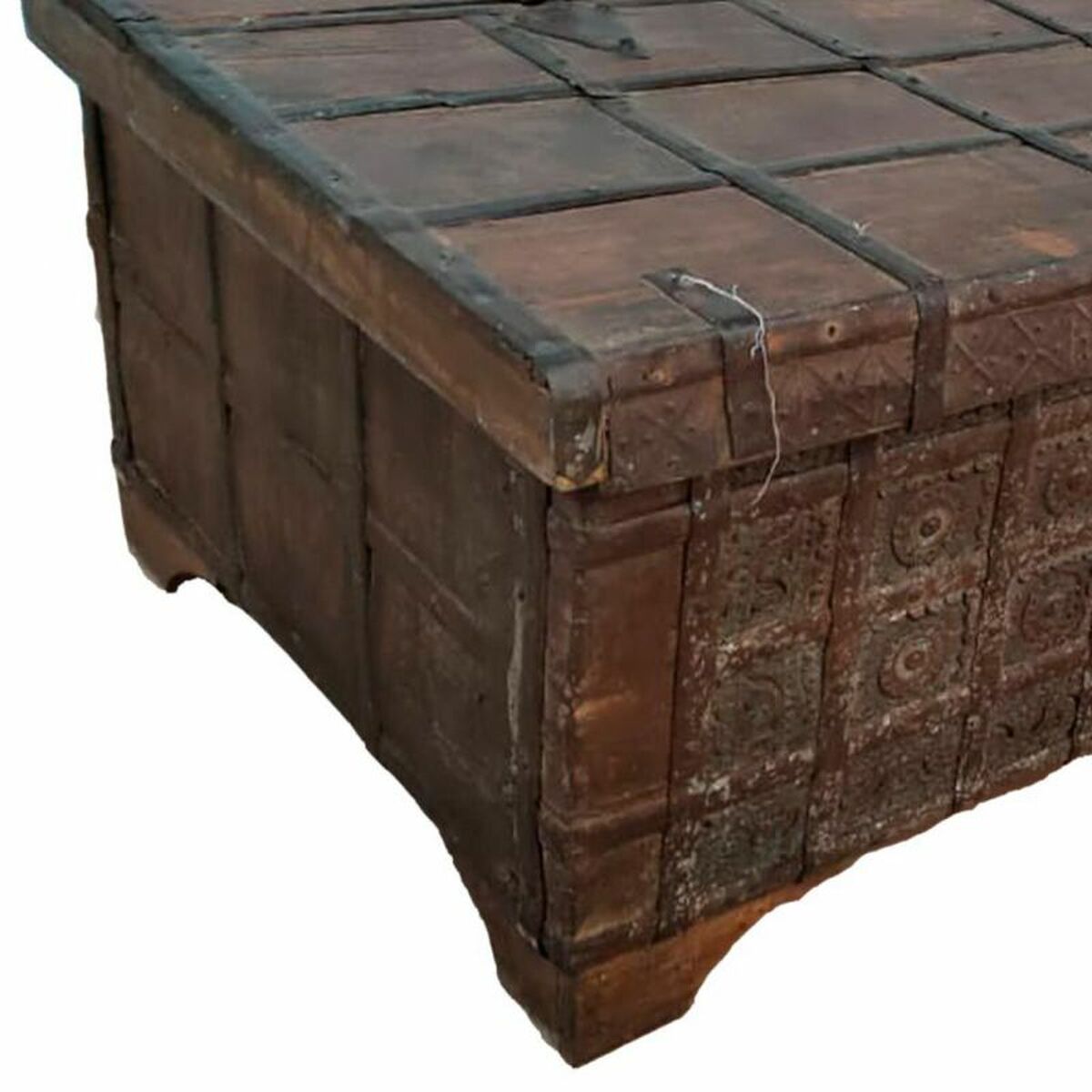 Mesa de Centro Alexandra House Living Marrón 70 x 45 x 119 cm