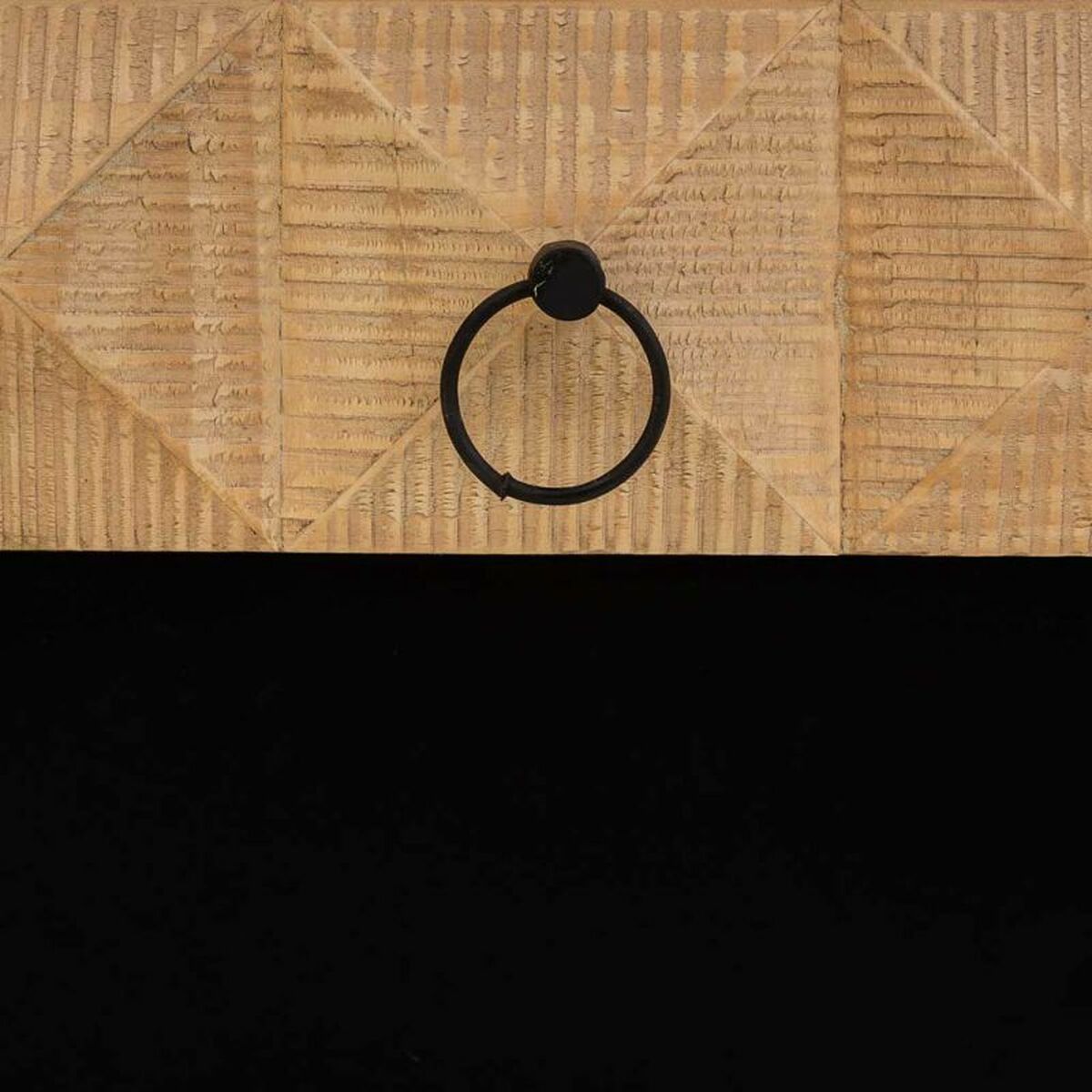 Mesa de Centro Alexandra House Living Marrón Madera de abeto Madera MDF 86 x 46 x 81 cm