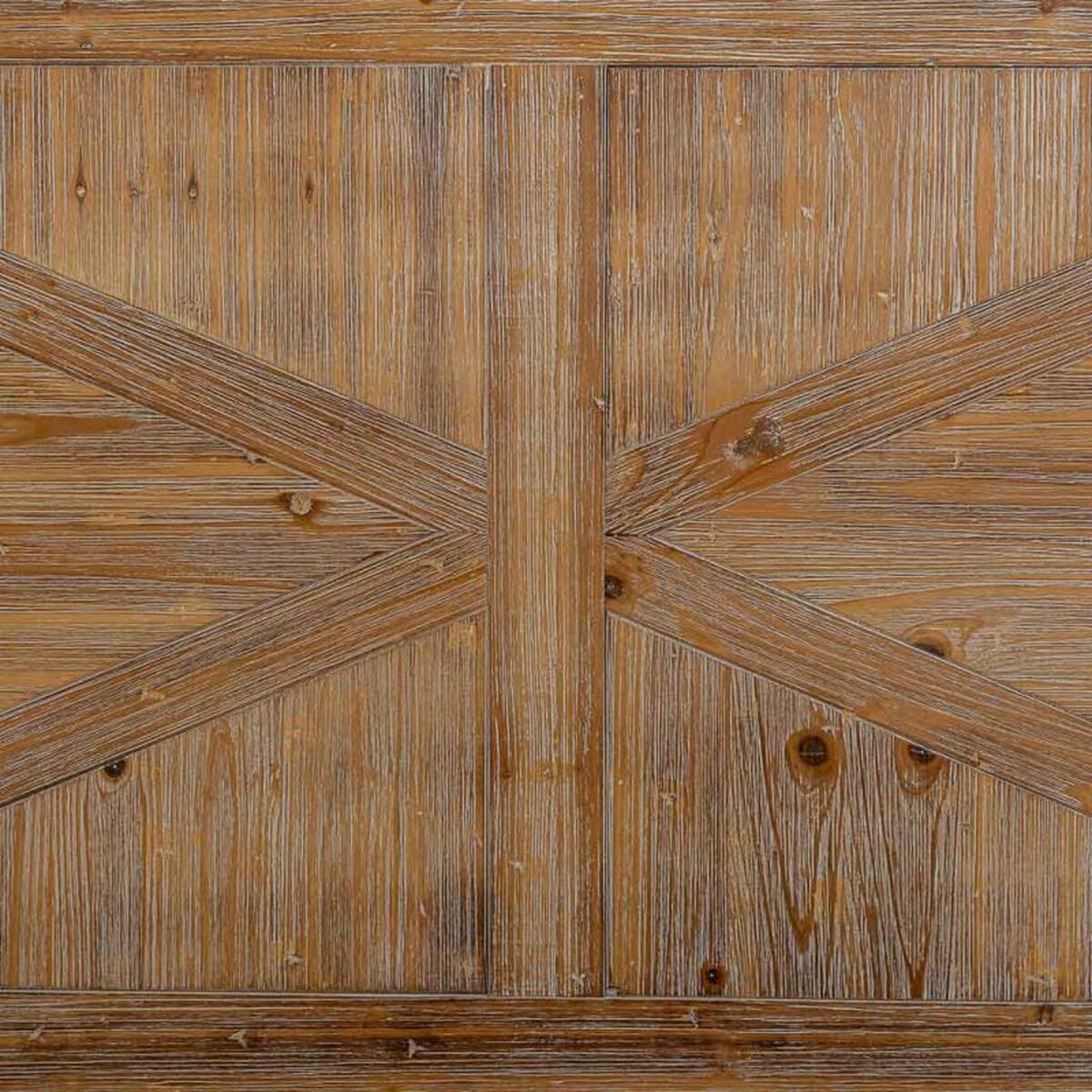 Mesa de Centro Alexandra House Living Marrón Madera de abeto Madera MDF 60 x 50 x 120 cm