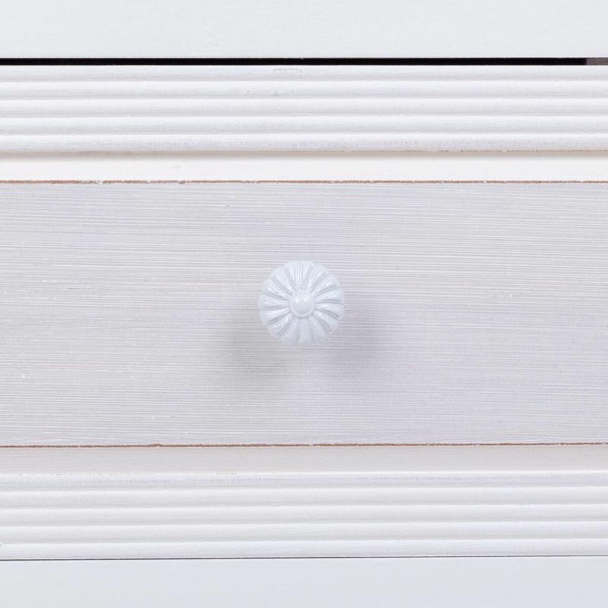 Cómoda Alexandra House Living Blanco Madera MDF 42 x 60 x 100 cm