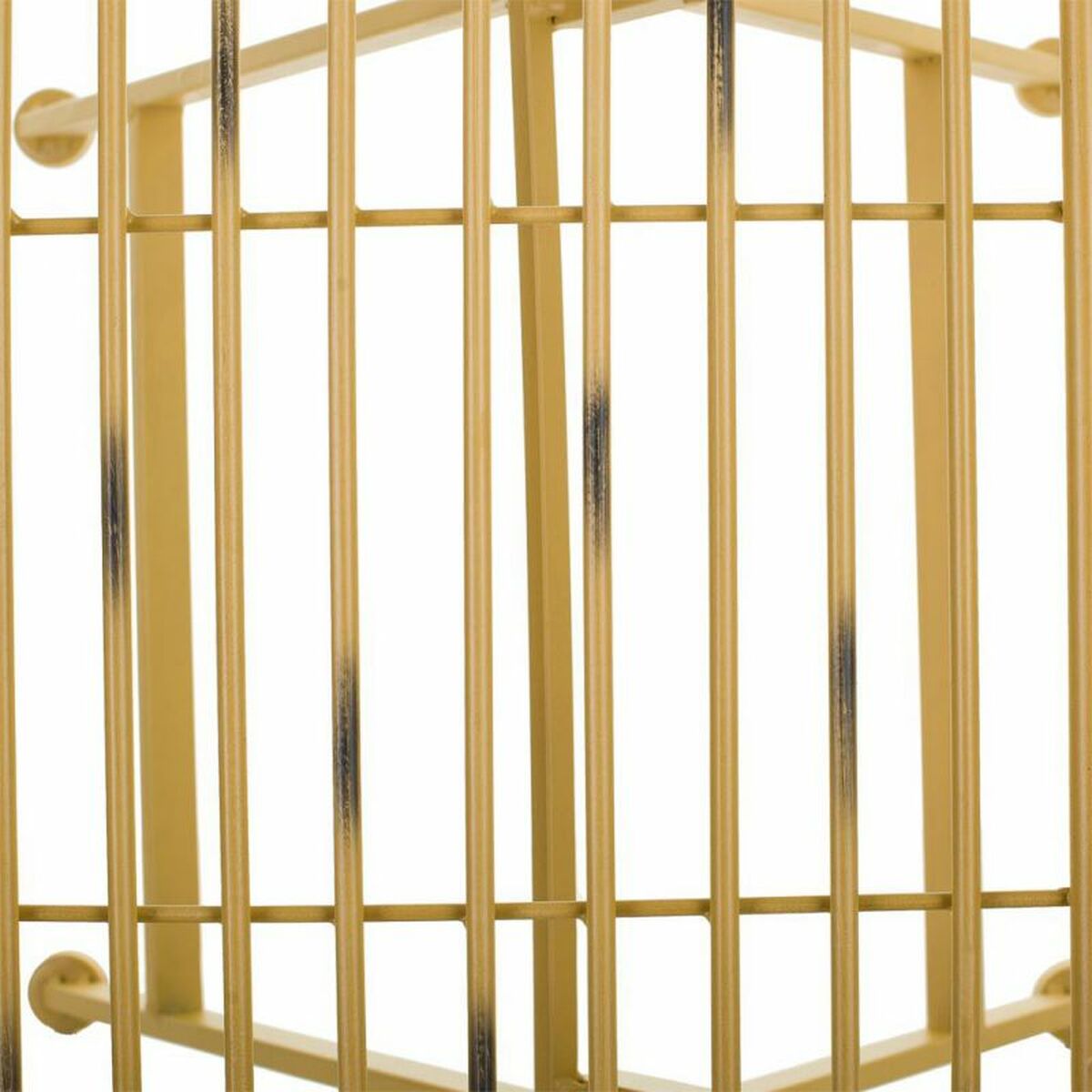 Mesa auxiliar Alexandra House Living Amarillo 40 x 58 x 60 cm