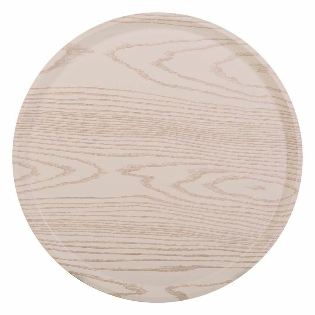 Mesa de Centro Alexandra House Living Blanco Hierro Madera MDF 45 x 57 x 45 cm