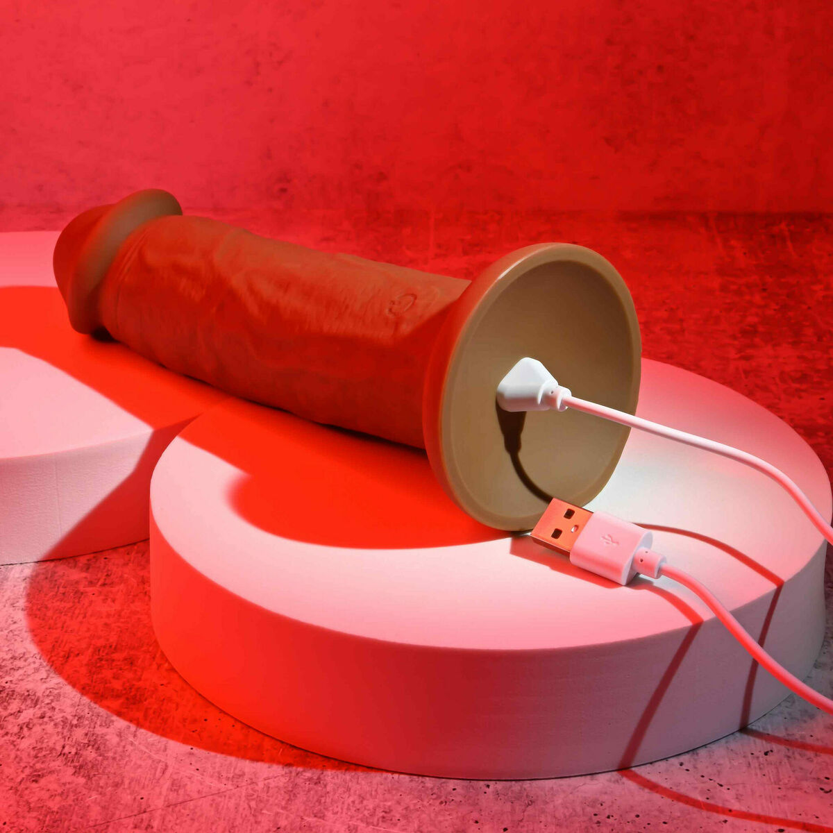 Consolador Realista Evolved Silicona Ø 5 cm (17,8 cm)