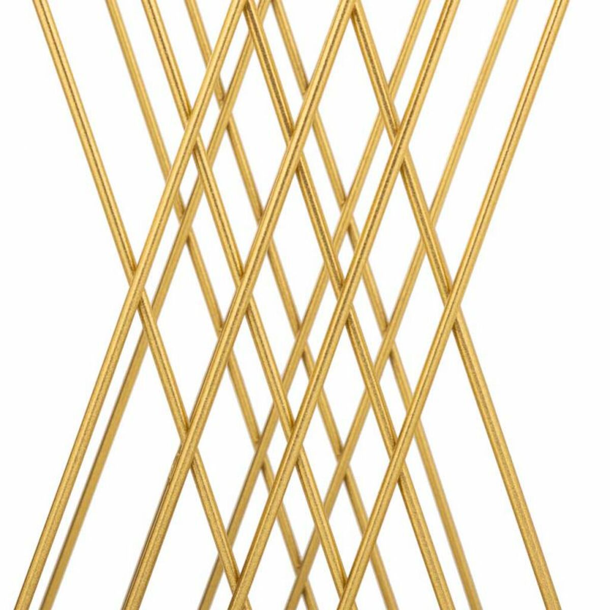 Mesa esquinera Alexandra House Living Oro 40 x 70 x 40 cm