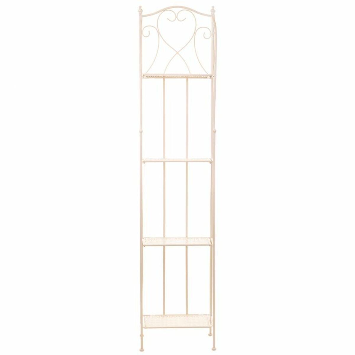 Estantería Alexandra House Living Blanco Metal Hierro 25 x 90 x 30 cm