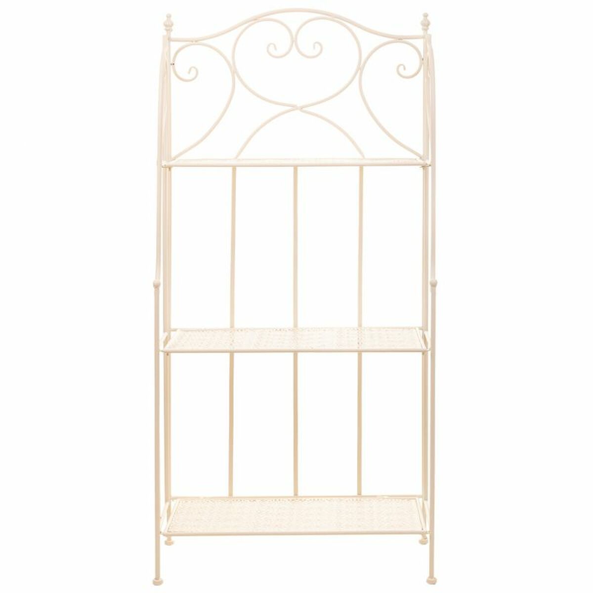 Estantería Alexandra House Living Blanco Metal Hierro 30 x 70 x 30 cm
