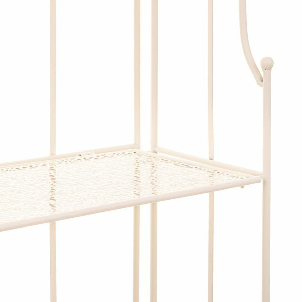 Estantería Alexandra House Living Blanco Metal Hierro 28 x 70 x 28 cm