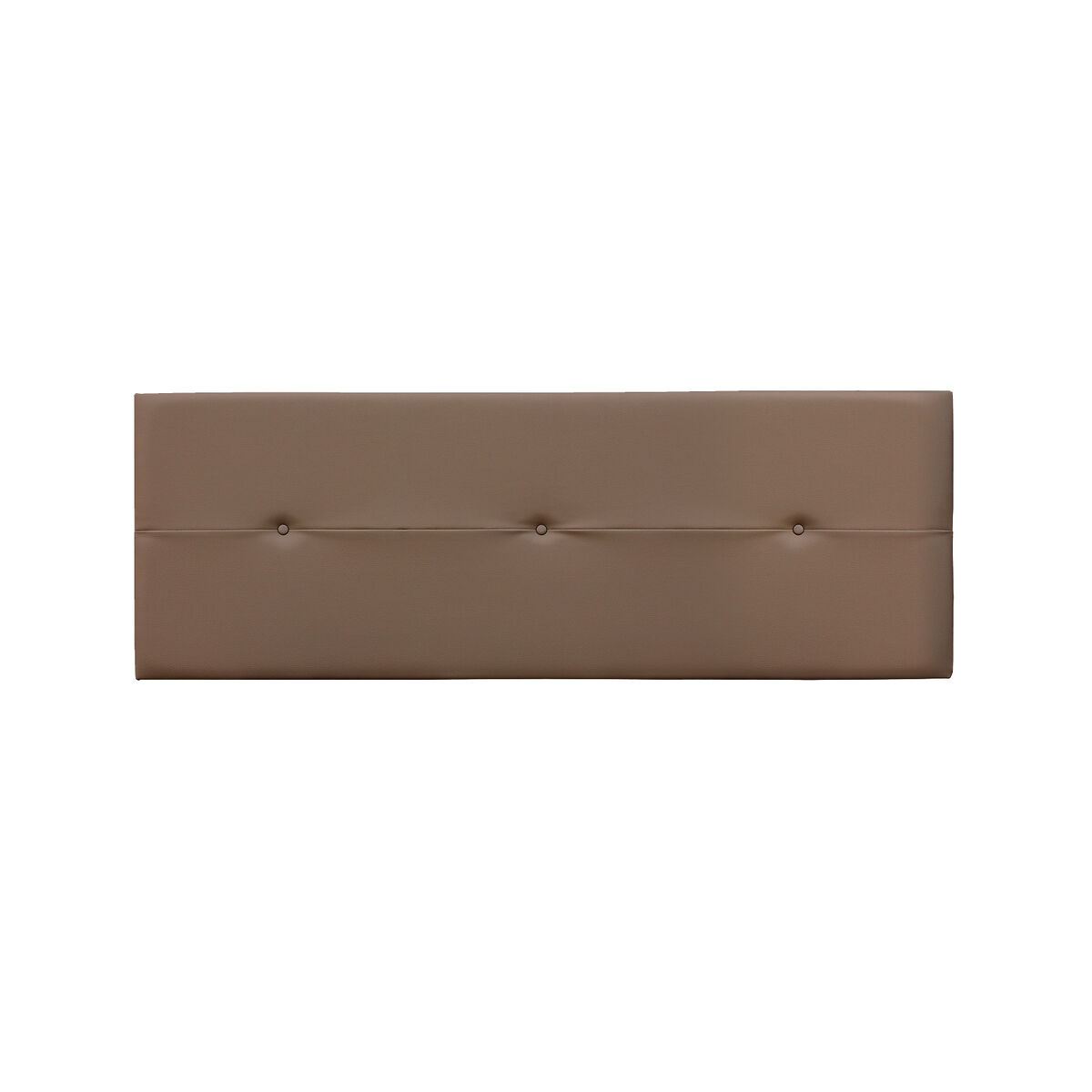 Cabecero de Cama Alexandra House Living Chocolate 55 x 160 x 4 cm