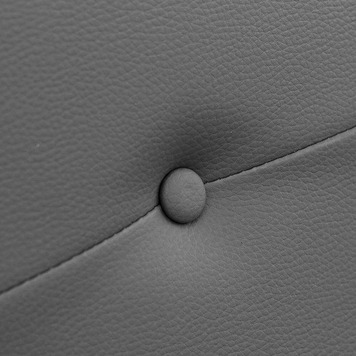 Cabecero de Cama Alexandra House Living Ceniza 55 x 160 x 4 cm