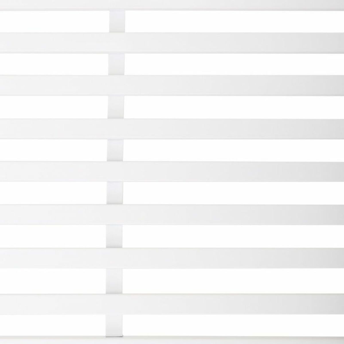 Banco Alexandra House Living Blanco Hierro 53 x 91 x 153 cm