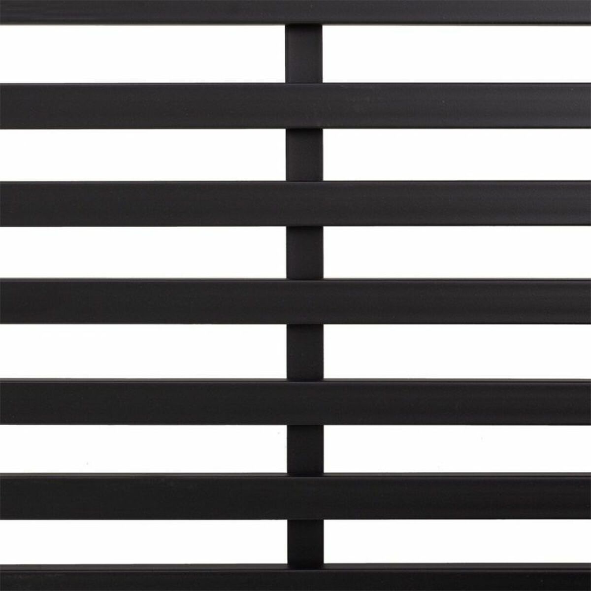 Banco Alexandra House Living Negro Hierro 53 x 91 x 153 cm