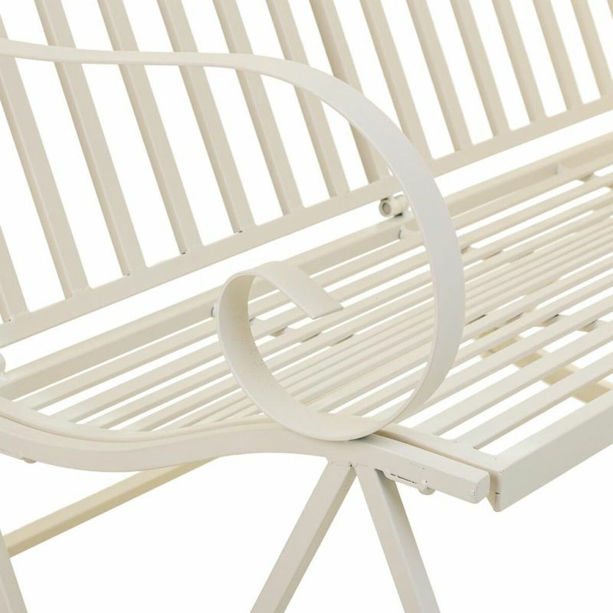 Sofá Alexandra House Living Blanco 20 x 48 x 20 cm Mecedora