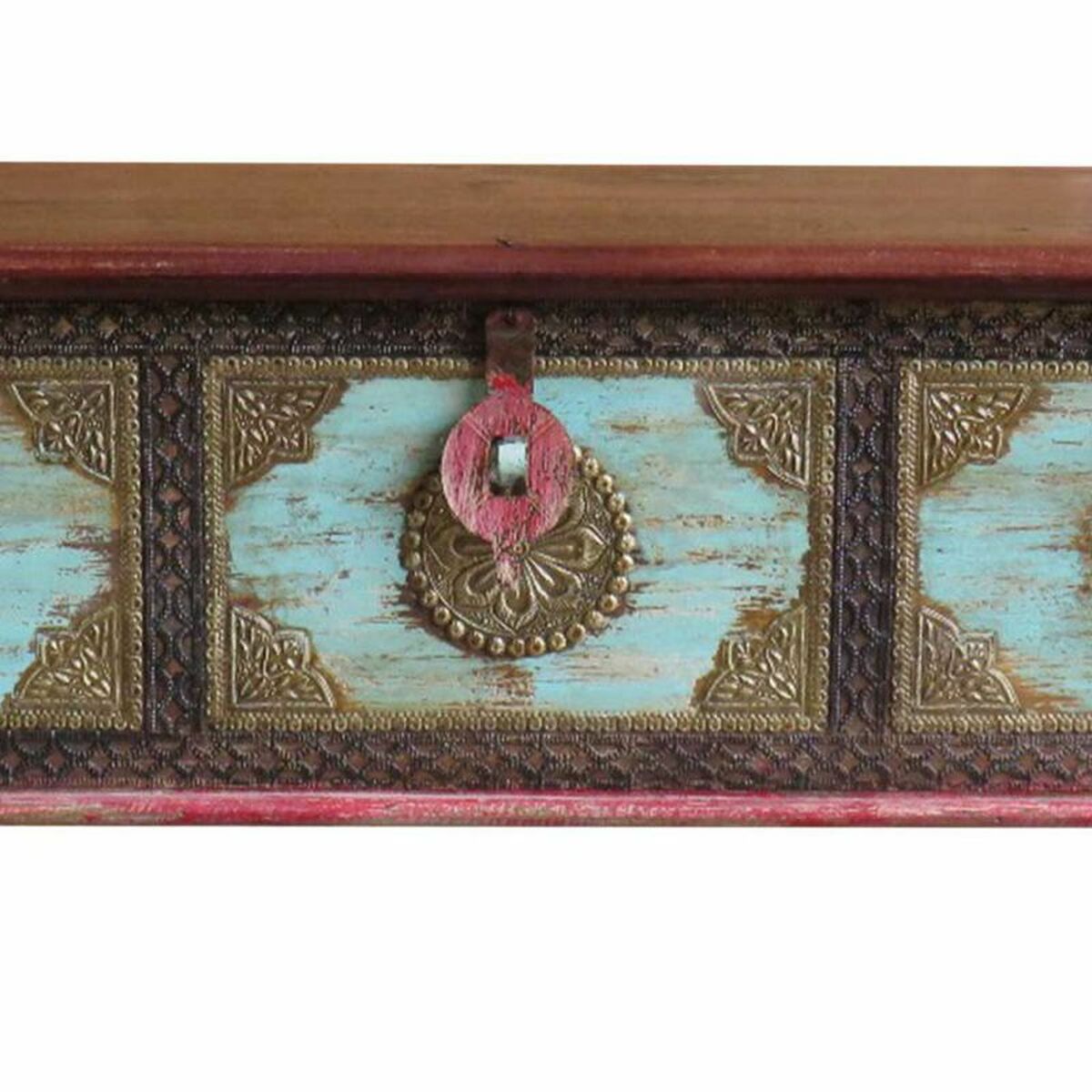 Baúl Alexandra House Living Madera de mango 40 x 45 x 146 cm