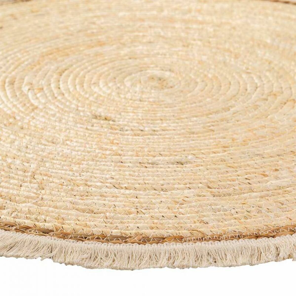 Alfombra Alexandra House Living Marrón Fibra natural 78 x 78 cm Circular