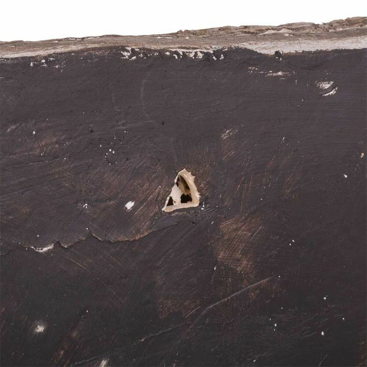 Macetero Alexandra House Living Fibra de Vidrio Magnesio 45 x 16 x 47 cm