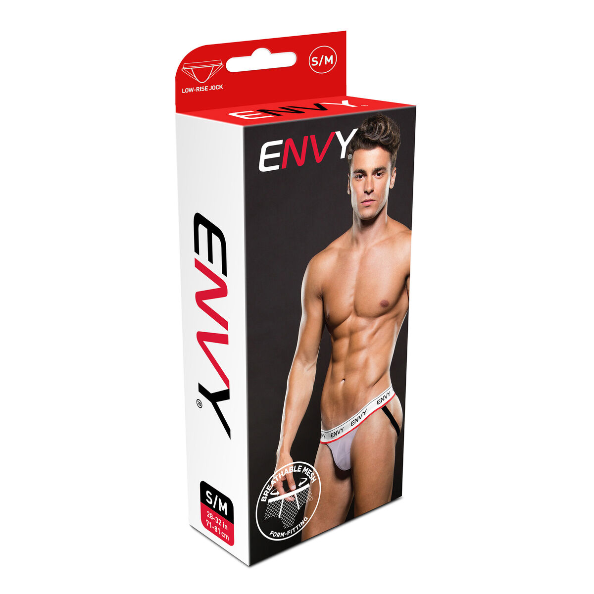 Tanga Elastic Lowrise Envy Blanco L/XL
