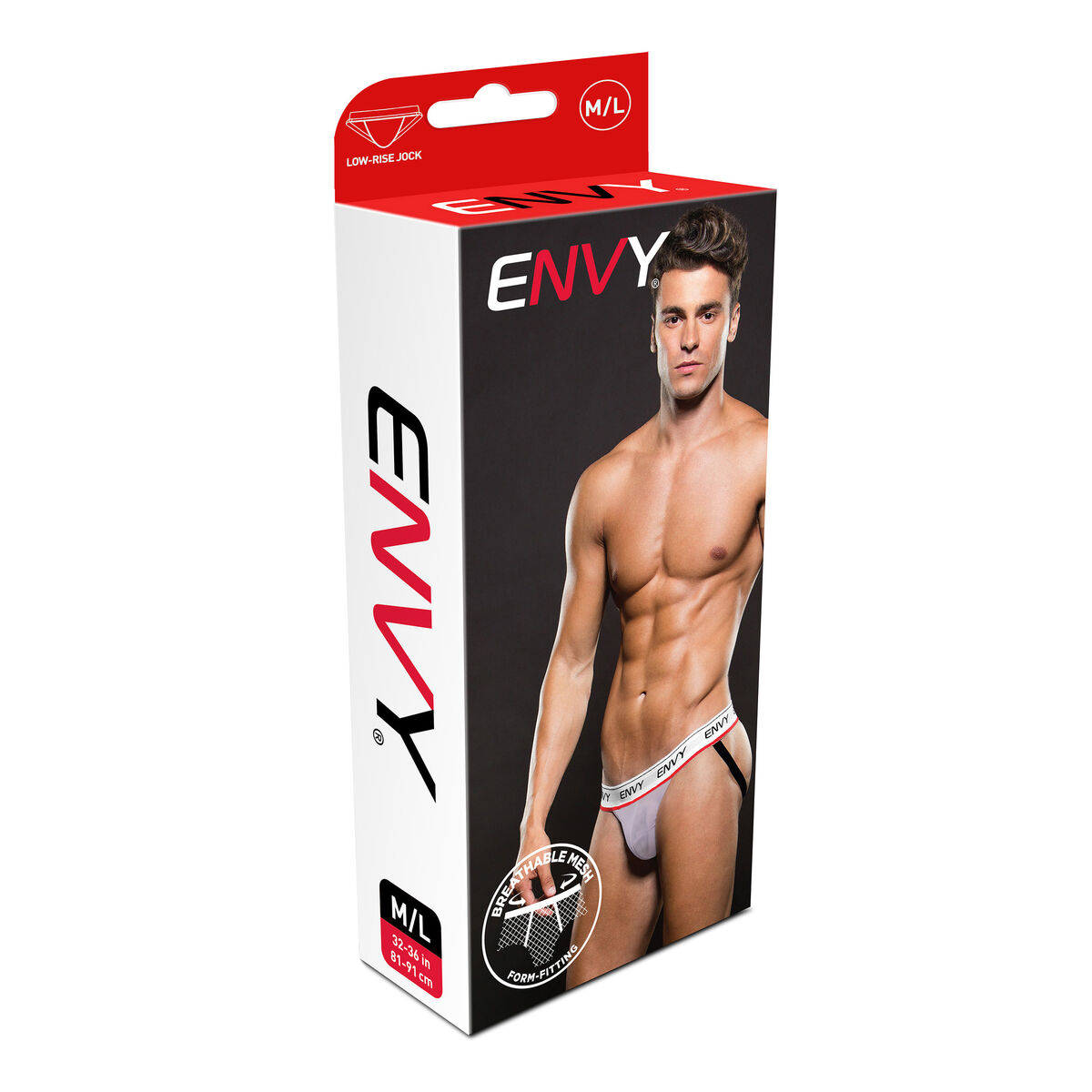 Tanga Elastic Lowrise Envy Blanco L/XL