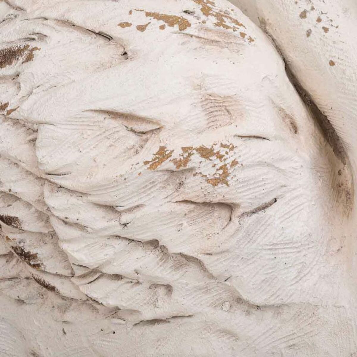 Macetero Alexandra House Living Swan Fibra de Vidrio Magnesio 36 x 46 x 61 cm