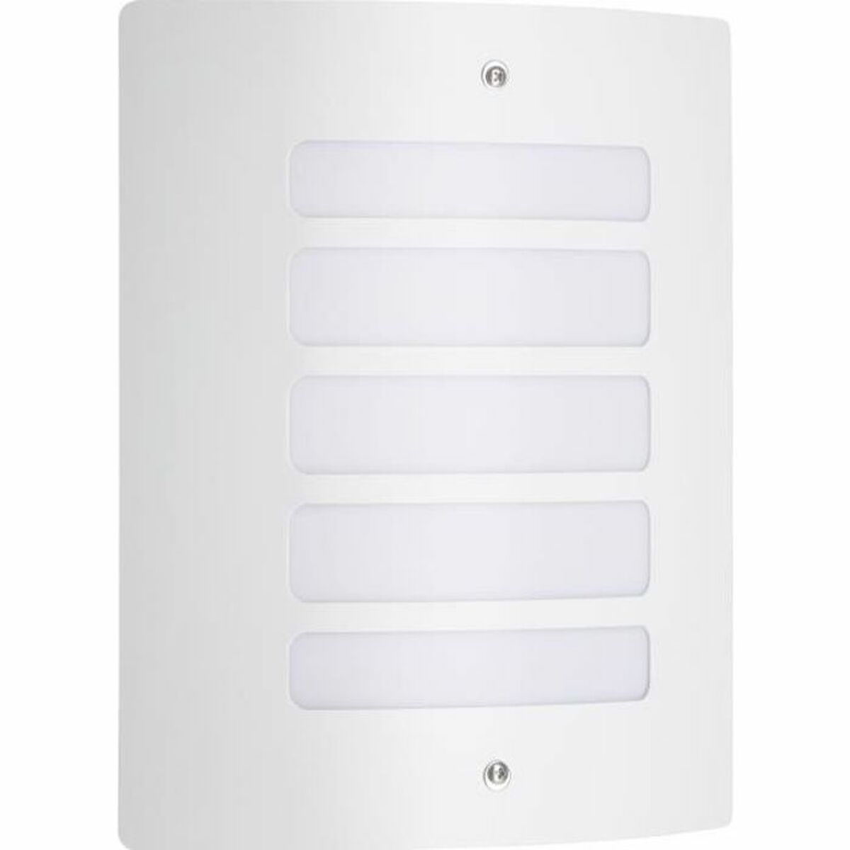 Aplique de Pared Brilliant Todd Blanco Metal Plástico 60 W E27