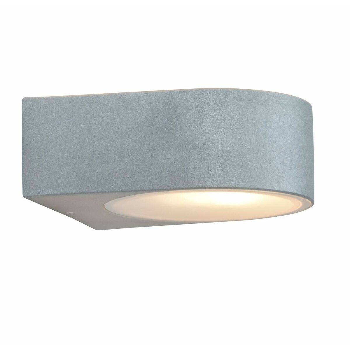 Aplique de Pared Brilliant Tyler Gris Metal 60 W E27