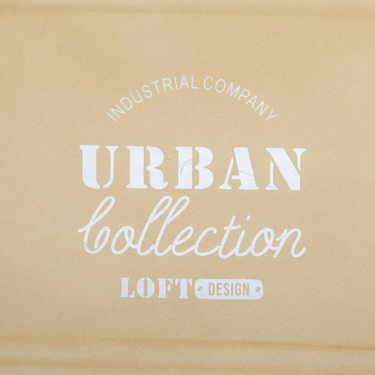 Mesita de Noche Alexandra House Living Verde 34 x 34 x 55 cm