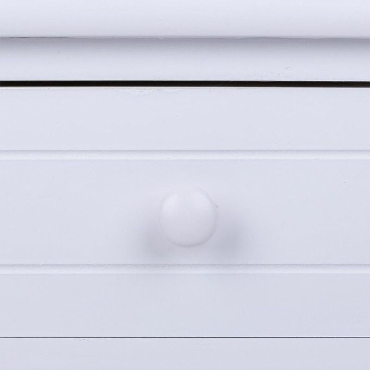 Mesita de Noche Alexandra House Living Blanco 29 x 42 x 40 cm