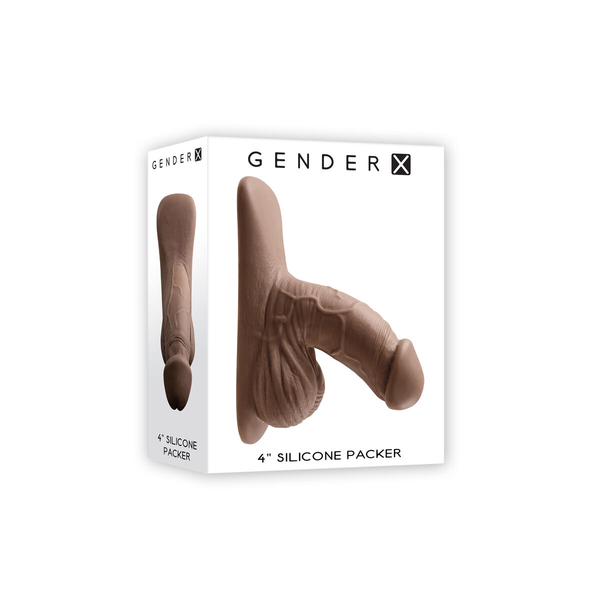 Consolador Realista Gender X Gender X Silicona Ø 3,5 cm