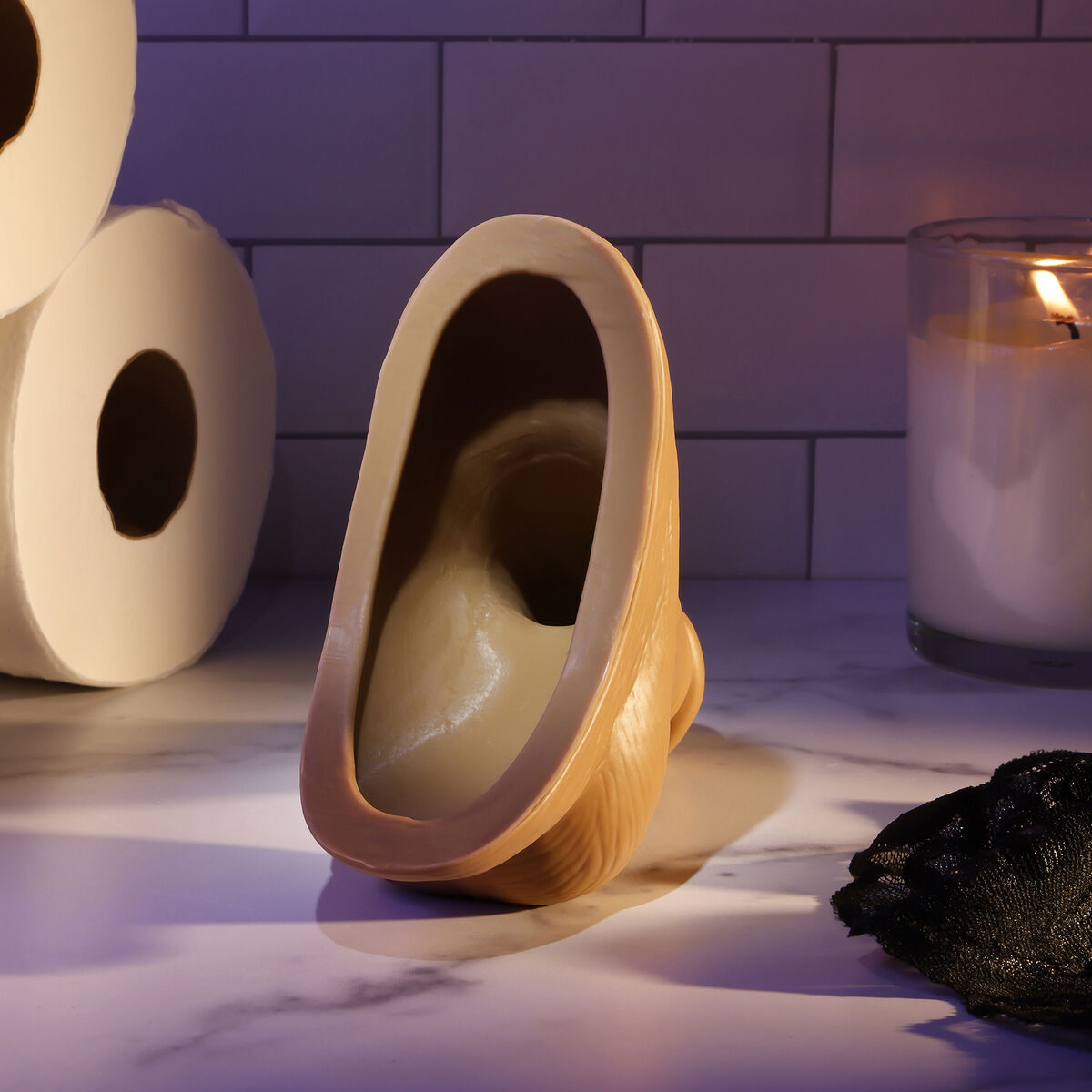 Consolador Realista Gender X Gender X Silicona Ø 3,8 cm