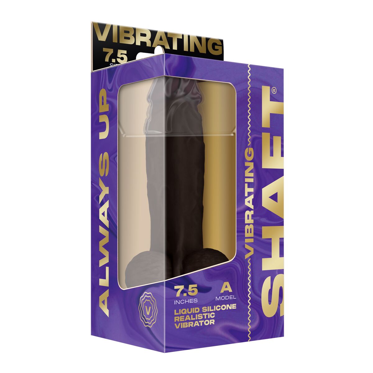 Vibrador realista Shaft Silicona Ø 4,2 cm (13,2 cm)