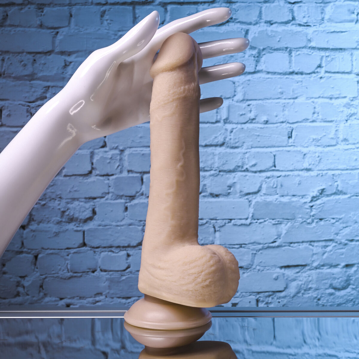 Consolador Realista Selopa Selopa TPE Ø 3,9 cm (15,9 cm)