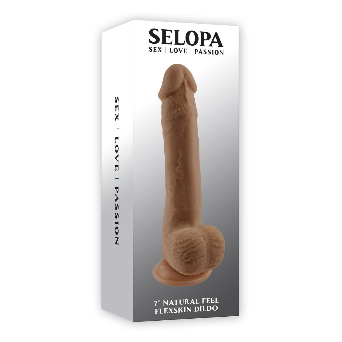 Consolador Realista Selopa Selopa TPE Ø 3,9 cm (15,9 cm)