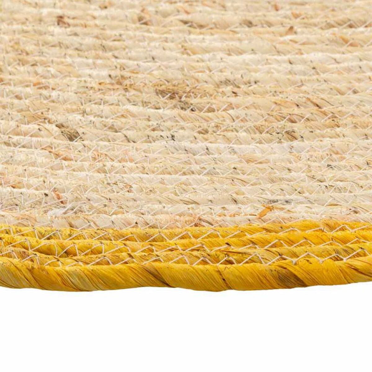 Alfombra Alexandra House Living Marrón Fibra natural 120 x 120 cm Circular