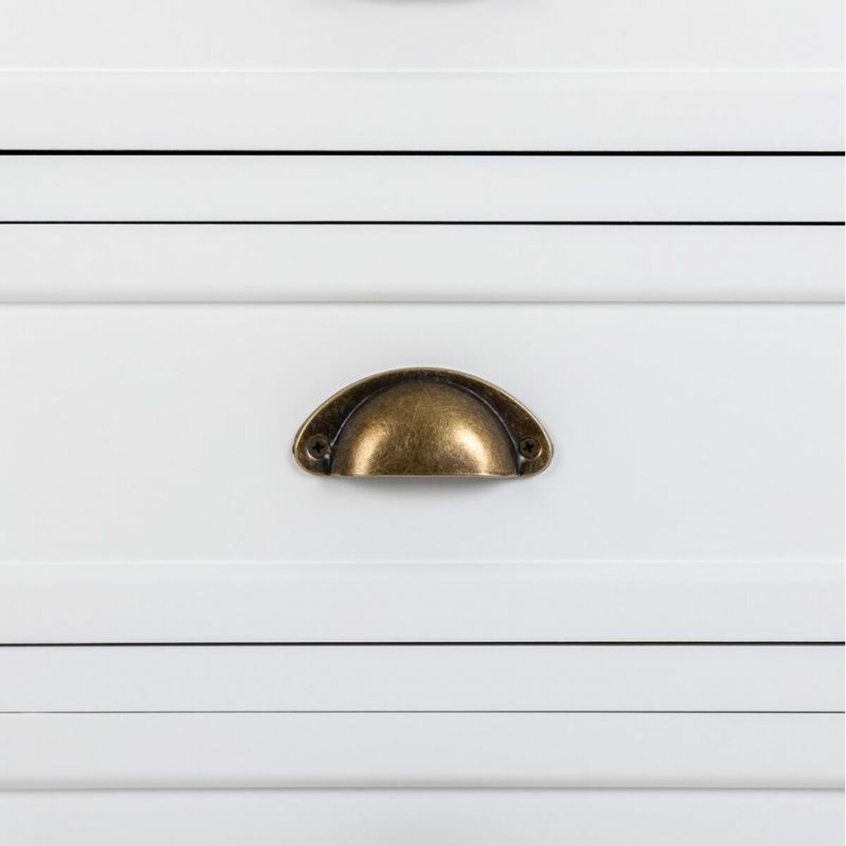 Cajonera Alexandra House Living Natural Madera Metal 95 x 40 x 50 cm