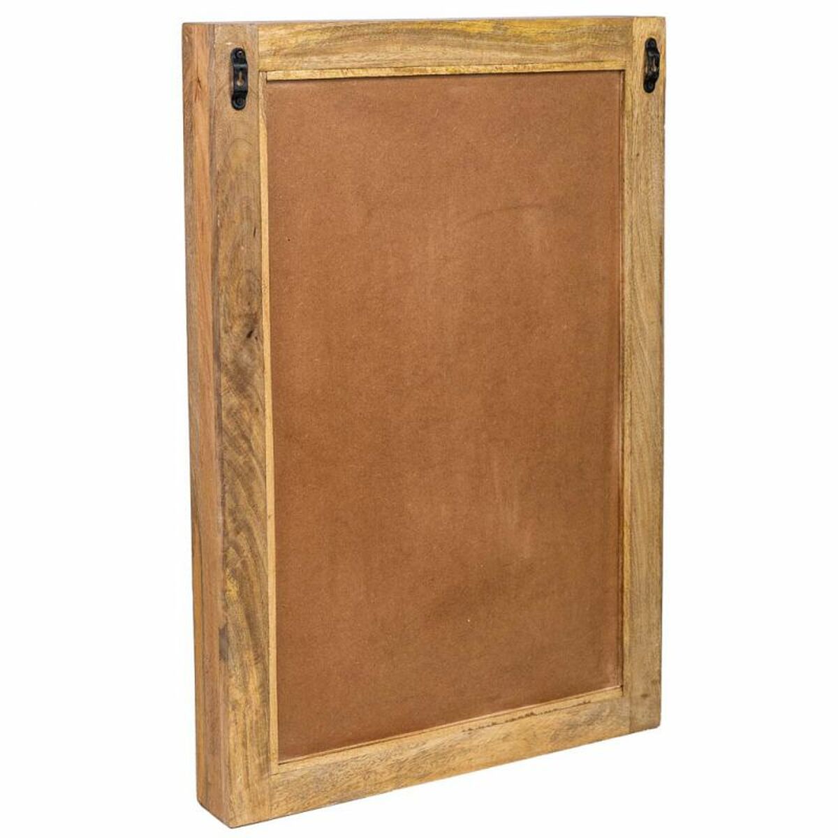 Espejo de pared Alexandra House Living Crema 6 x 60 x 87 cm Rectangular