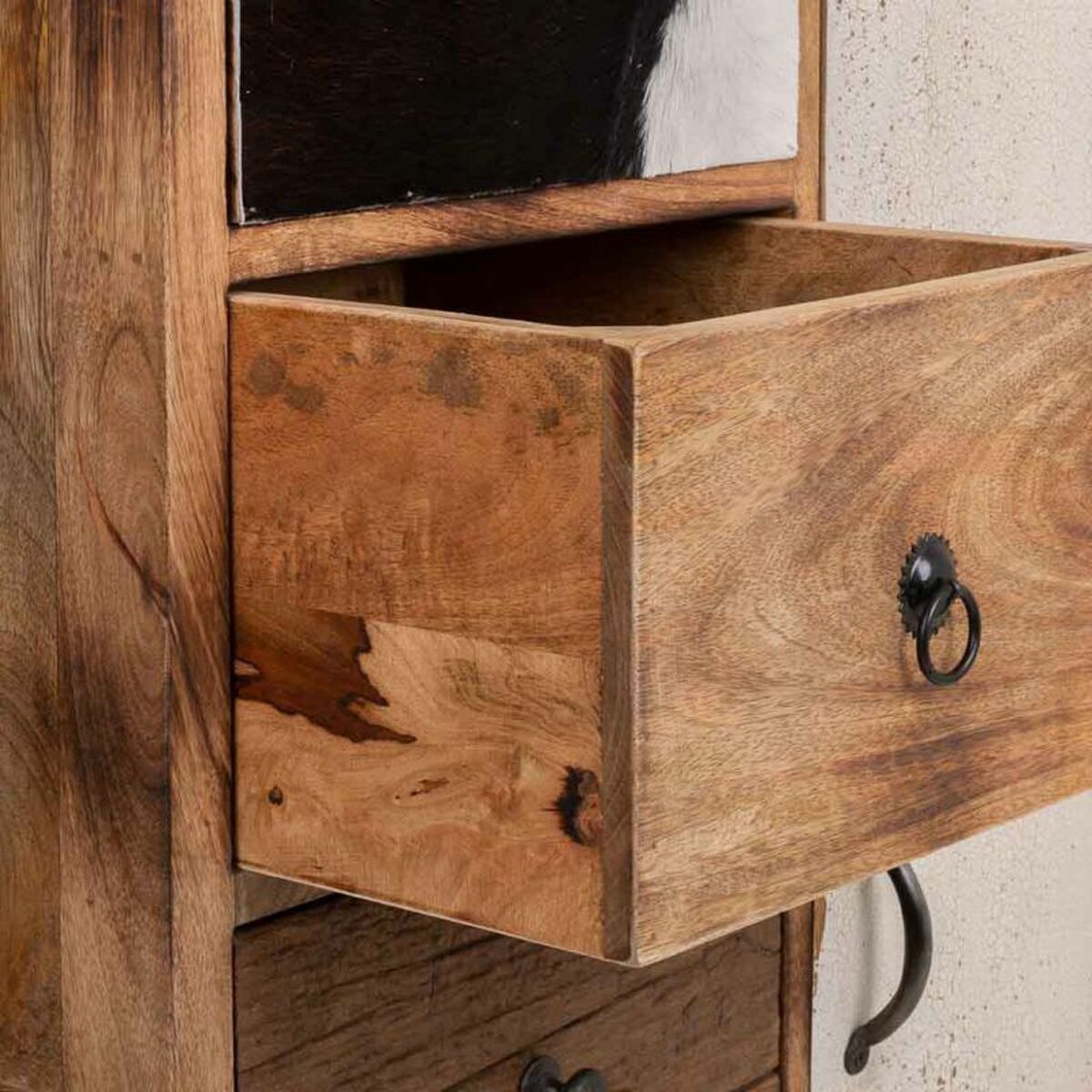 Cajonera Alexandra House Living Madera de mango 40 x 122 x 79 cm