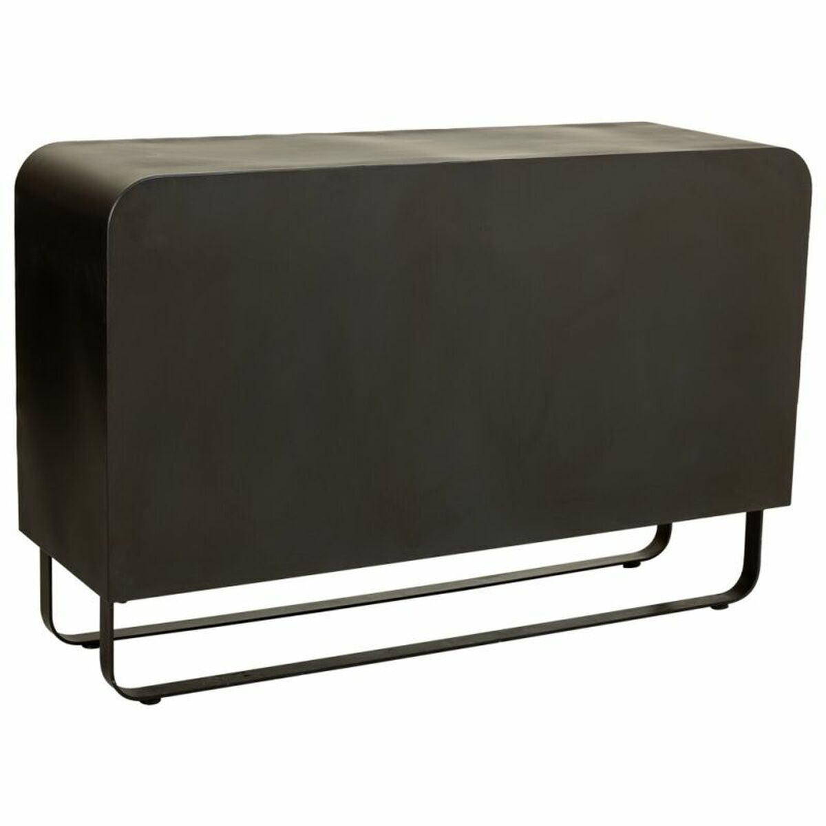 Cómoda Alexandra House Living Marrón Madera Hierro Chapa Madera de abeto 40 x 78 x 120 cm