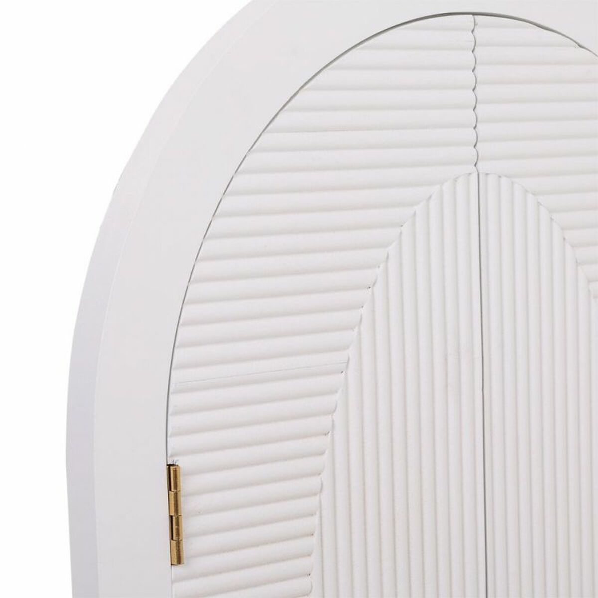 Espejo de pared Alexandra House Living Dorado Madera MDF 5 x 105 x 62 cm