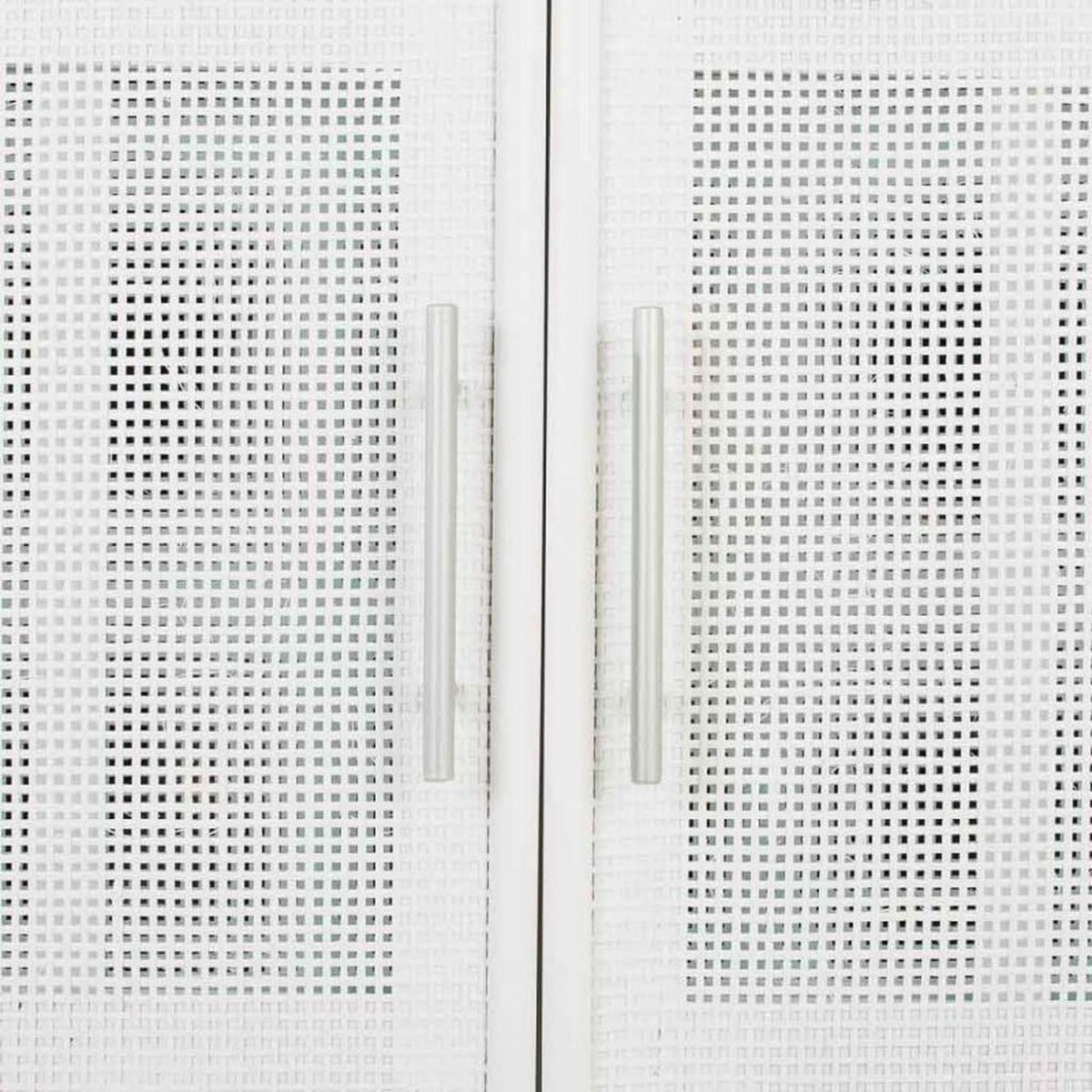 Espejo de pared Alexandra House Living Plateado Bambú Madera MDF 5 x 118 x 73 cm