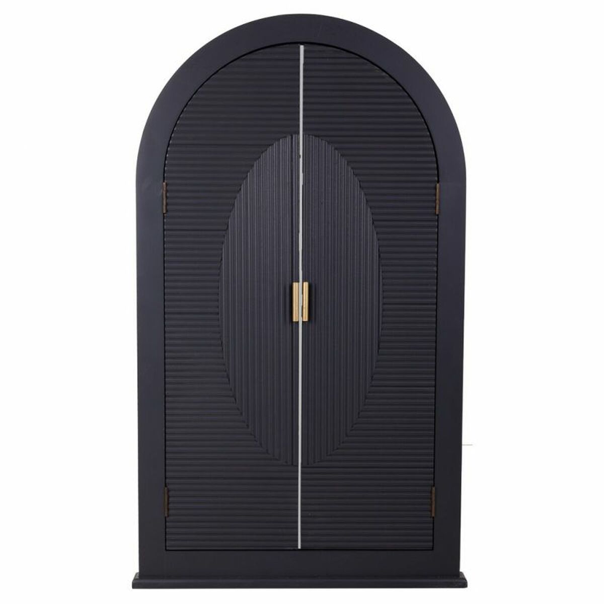 Espejo de pared Alexandra House Living Dorado Gris oscuro 5 x 105 x 62 cm Rectangular