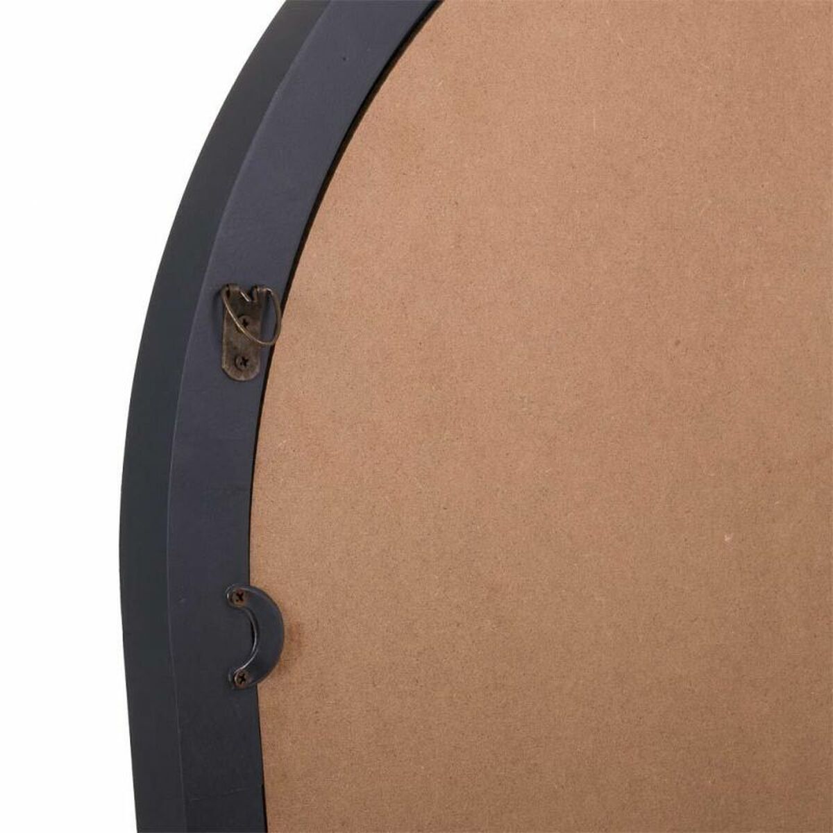 Espejo de pared Alexandra House Living Dorado Gris oscuro 5 x 105 x 62 cm Rectangular