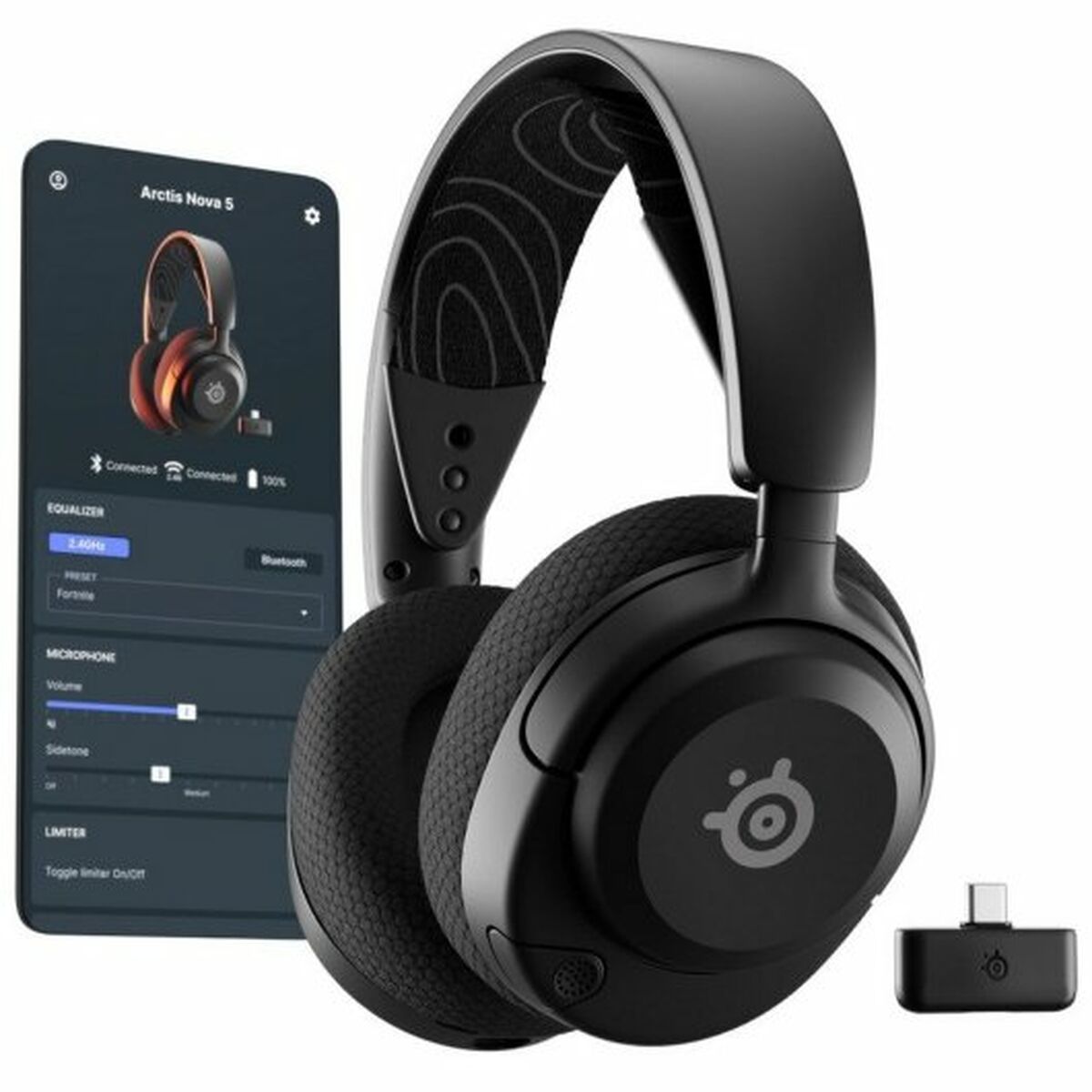 Auriculares con Micrófono SteelSeries 61670