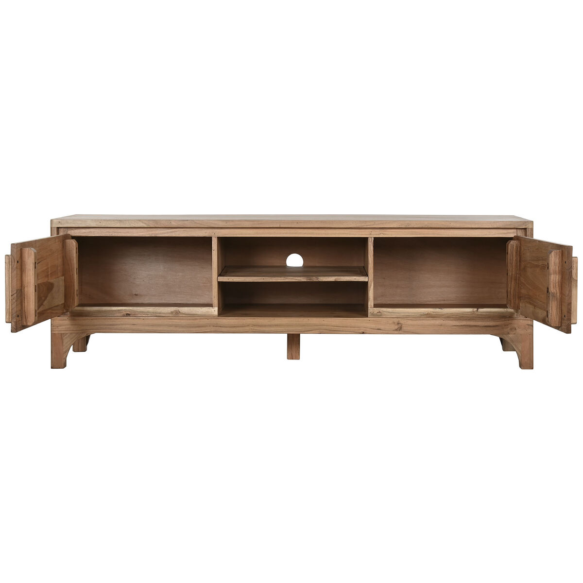Mueble de TV Home ESPRIT Marrón claro 160 x 40 x 50 cm