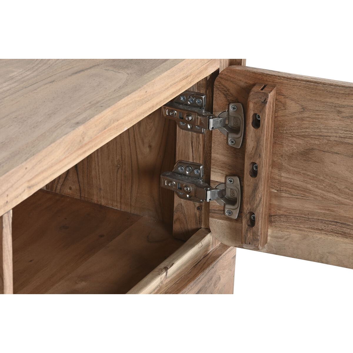 Mueble de TV Home ESPRIT Marrón claro 160 x 40 x 50 cm