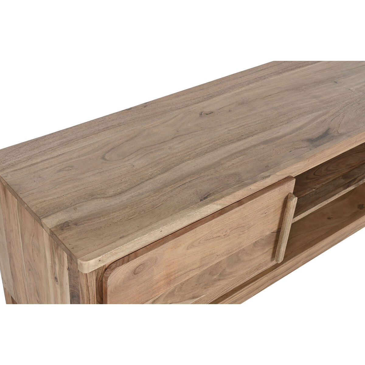 Mueble de TV Home ESPRIT Marrón claro 160 x 40 x 50 cm