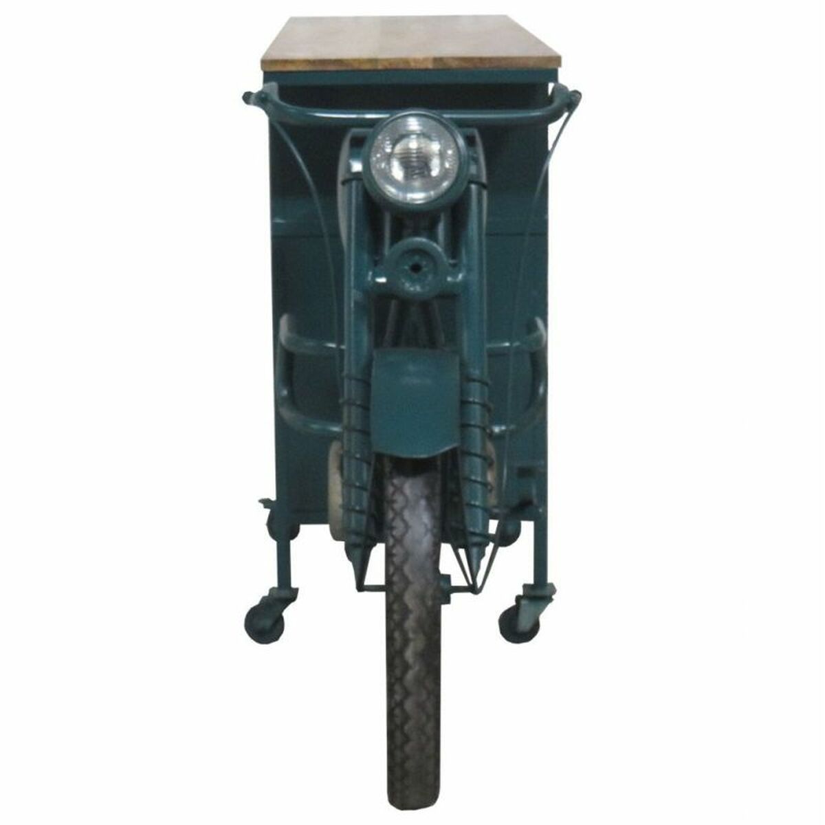 Barra botellero Alexandra House Living Drive Azul 45 x 100 x 210 cm