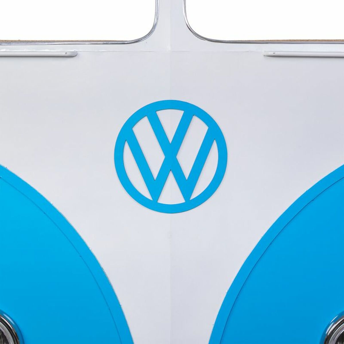 Barra botellero Alexandra House Living Drive Azul Blanco 40 x 135 x 178 cm