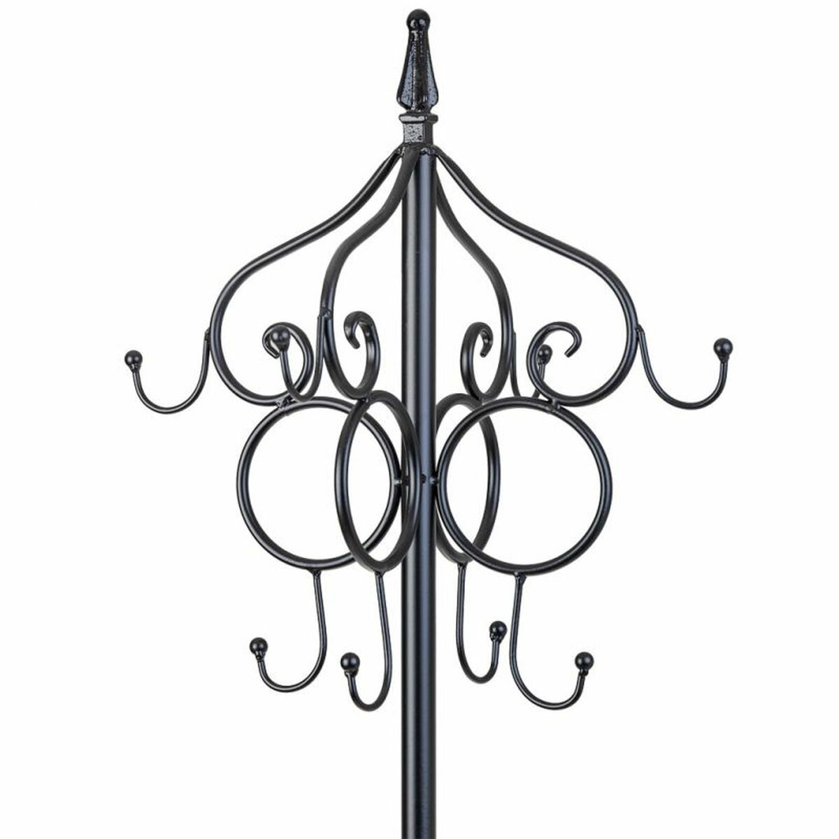 Perchero de Pie Alexandra House Living Negro 26 x 38 x 26 cm